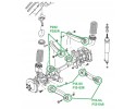 Jeep Grand Cherokee WJ POLIBUSZE set of PU bushings without burning the old PL Part manufacturer Kalgum