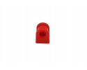 Juego de Casquillos de Brazo de Control de Poliuretano Rojo Kalgum par