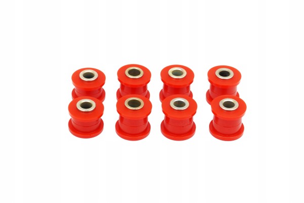 Juego de Casquillos de Brazo de Control de Poliuretano Rojo Kalgum par