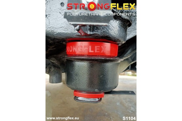 Front Trolley Bushing Kit Mercedes CL C140 92 98 S W140 91 98 Class Installation side multipurpose