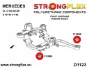 Front Trolley Bushing Kit Mercedes CL C140 92 98 S W140 91 98 Class Product weight 4 81 kg