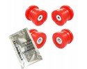 Bushes Bushing for the trolley Beams REAR BMW E46 Polyurethane