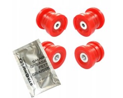 Bushes Bushing for the trolley Beams REAR BMW E46 Polyurethane