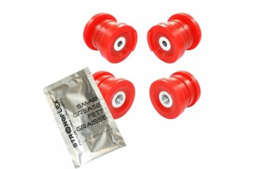 Bushes Bushing for the trolley Beams REAR BMW E46 Polyurethane