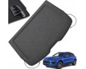Trunk shelf CURTAIN PORSCHE MACAN 14 18R NEW black HQ