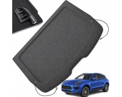 Trunk shelf CURTAIN PORSCHE MACAN 14 18R NEW black HQ