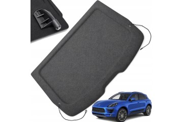 Trunk shelf CURTAIN PORSCHE MACAN 14 18R NEW black HQ