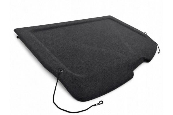 Trunk shelf CURTAIN PORSCHE MACAN 14 18R NEW black HQ Packaging status original