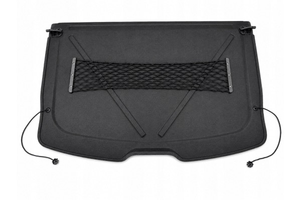 Trunk shelf CURTAIN PORSCHE MACAN 14 18R NEW black HQ Quality of parts according to GVO P replacement with original quality