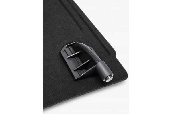 Trunk shelf CURTAIN PORSCHE MACAN 14 18R NEW black HQ Catalog number of the original 95B867769