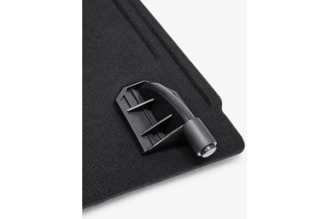 Trunk shelf CURTAIN PORSCHE MACAN 14 18R NEW black HQ Catalog number of the original 95B867769