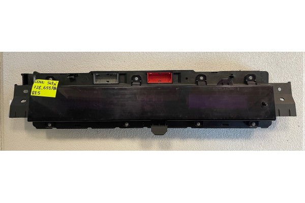 COUNTER DISPLAY RENAULT ESPACE IV P8200392366C Catalog number of the part LICZNIK WYSWIETLACZ RENAULT ESPACE IV P8200392366C