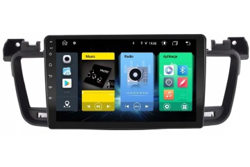 RADIO NAVIGATION PEUGEOT 508 ANDROID CAMERA 8 64 Catalog number of the part 45345345