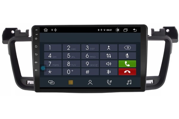 Radio Navegación Peugeot 508 Android Cámara 8/64