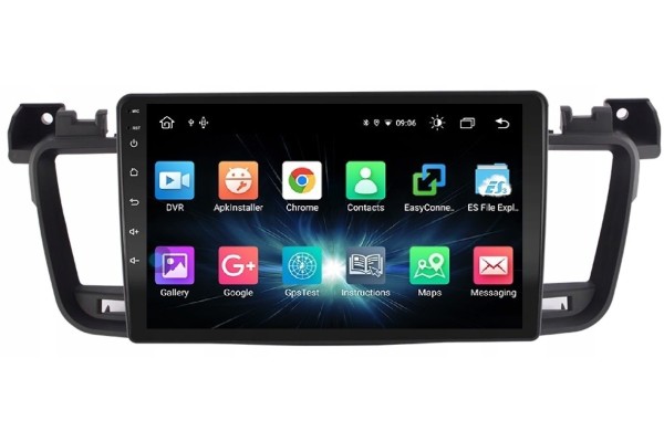 Radio Navegación Peugeot 508 Android Cámara 8/64