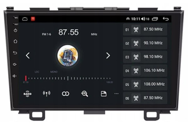 Radio Navegación Honda CR-V Android 11 8/128GB KAM