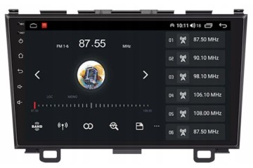 Radio Navegación Honda CR-V Android 11 8/128GB KAM