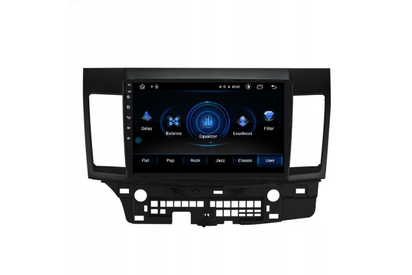 Radio Navegación Mitsubishi Lancer Android 8 / 64GB