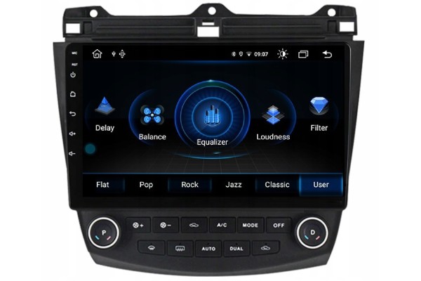 Radio Navegación Honda Accord Android 8/64 Cámara