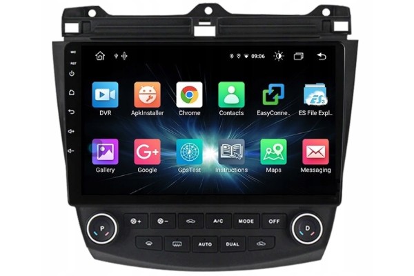 Radio Navegación Honda Accord Android 8/64 Cámara