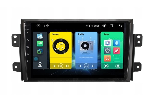 RADIO NAVIGATION SUZUKI SX4 SEDICI ANDROID 8 64 KAM Catalog number of the part 6543563456