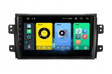 RADIO NAVIGATION SUZUKI SX4 SEDICI ANDROID 8 64 KAM Catalog number of the part 6543563456
