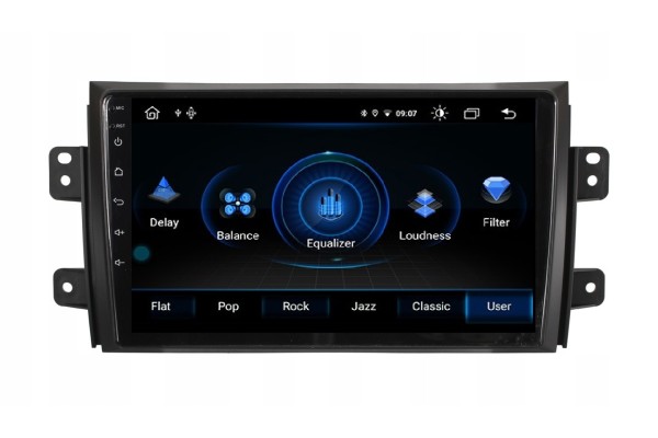 Radio Navegación Suzuki SX4 Sedici Android 8/64 KAM
