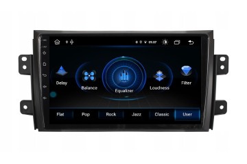 Radio Navegación Suzuki SX4 Sedici Android 8/64 KAM