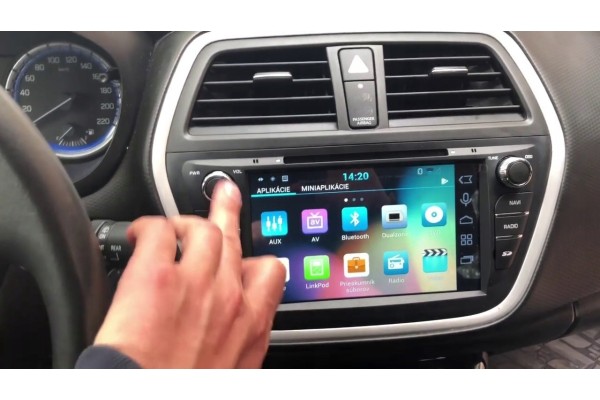 Radio Navegación Suzuki SX4 S-Cross Android con Cámara