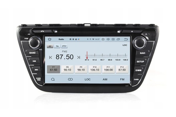 Radio Navegación Suzuki SX4 S-Cross Android con Cámara