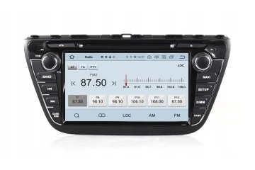 Radio Navegación Suzuki SX4 S-Cross Android con Cámara