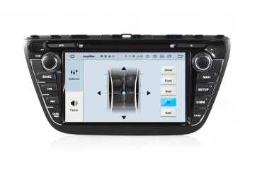 Radio Navegación Suzuki SX4 S-Cross Android con Cámara