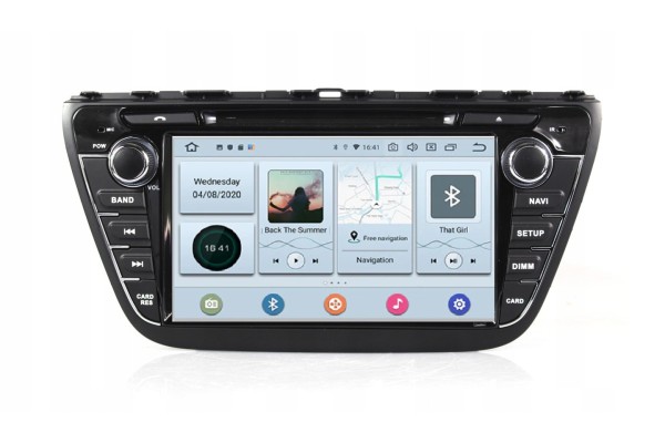 Radio Navegación Suzuki SX4 S-Cross Android con Cámara