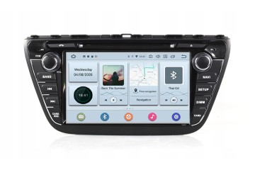 Radio Navegación Suzuki SX4 S-Cross Android con Cámara