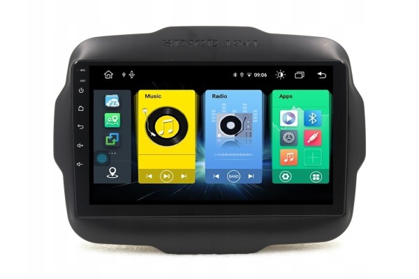 RADIO NAVIGATION JEEP RENEGADE ANDROID 8 64GB KAM Catalog number of the part 545643535