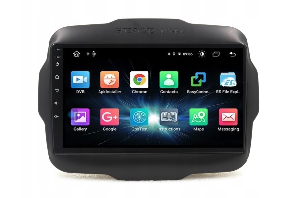 Radio Navegación Jeep Renegade Android 10 / 64GB KAM
