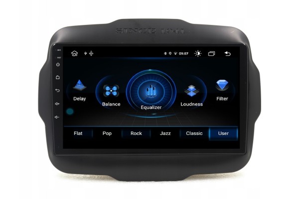 Radio Navegación Jeep Renegade Android 10 / 64GB KAM