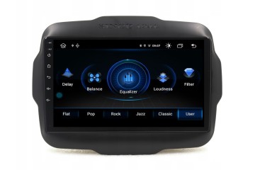 Radio Navegación Jeep Renegade Android 10 / 64GB KAM