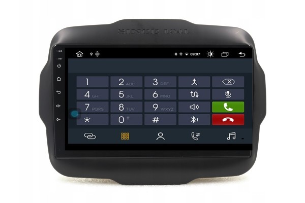 Radio Navegación Jeep Renegade Android 10 / 64GB KAM