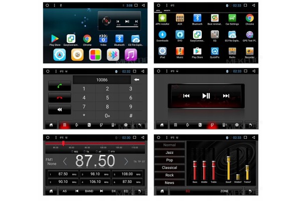 RADIO NAVIGATION ANDROID KIA OPTIMA 2016 2018 KAM Car type passenger cars