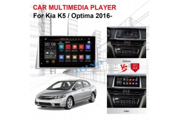 Radio Navegación Android para Kia Optima 2016-2018 con Cámara de Rev