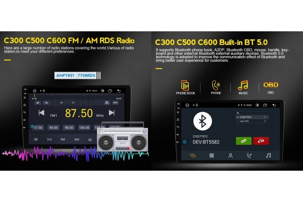 Radio Navegación Hyundai Tucson Android LTE GPS