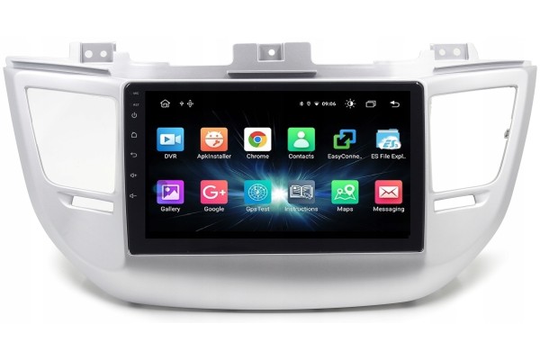 Radio Navegación Hyundai Tucson Android LTE GPS