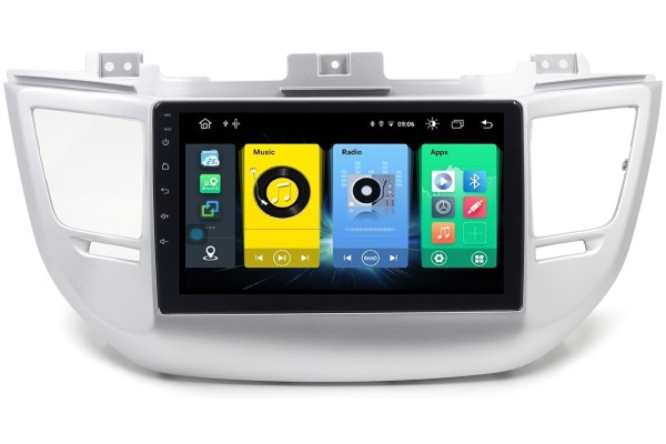 Radio Navegación Hyundai Tucson Android LTE GPS