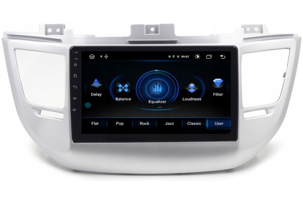 Radio Navegación Hyundai Tucson Android LTE GPS