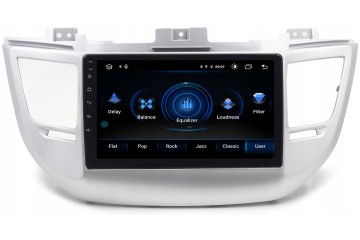 Radio Navegación Hyundai Tucson Android LTE GPS