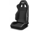 Tuning chair Sparco R100 black grey MY22