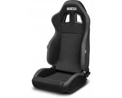 Tuning chair Sparco R100 black grey MY22