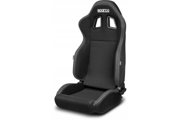 Tuning chair Sparco R100 black grey MY22