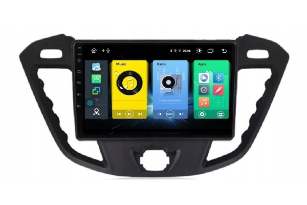 Radio Navegación Ford Transit Custom Android 8/64